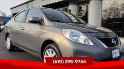 2014 Nissan Versa 1.6 S