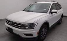 2021 Volkswagen Tiguan S 4Motion