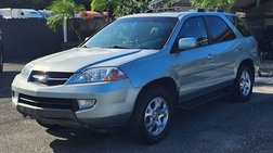 2002 Acura MDX Touring