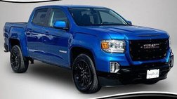 2022 GMC Canyon Elevation
