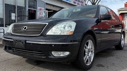 2002 Lexus LS 430 Base