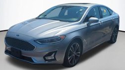 2020 Ford Fusion Titanium