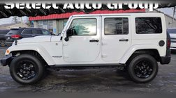 2015 Jeep Wrangler Unlimited Altitude