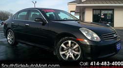 2006 Infiniti G35 x