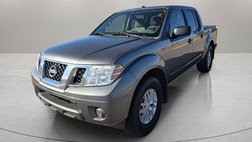 2017 Nissan Frontier SV V6