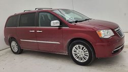2015 Chrysler Town and Country Limited Platinum