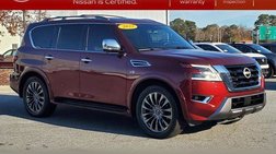 2022 Nissan Armada Platinum
