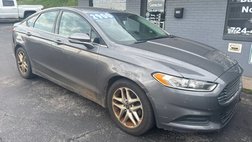 2013 Ford Fusion SE