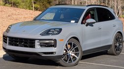 2024 Porsche Cayenne S