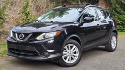 2017 Nissan Rogue Sport SV