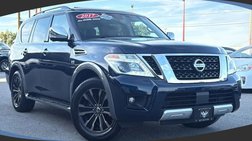 2017 Nissan Armada Platinum