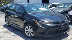 2023 Toyota Corolla LE