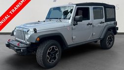 2015 Jeep Wrangler Unlimited Rubicon Hard Rock