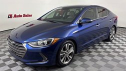 2017 Hyundai Elantra Limited