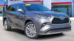 2024 Toyota Highlander Hybrid Platinum