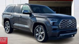 2026 Toyota Sequoia Capstone