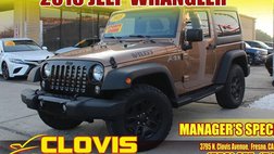 2015 Jeep Wrangler Willys Wheeler Edition