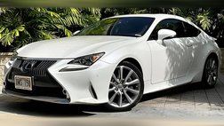 2015 Lexus RC 350 Base