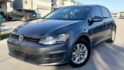 2016 Volkswagen Golf TSI S
