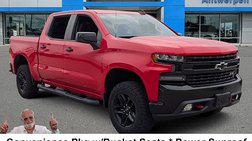 2020 Chevrolet Silverado 1500 LT Trail Boss