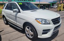 2013 Mercedes-Benz M-Class ML 550