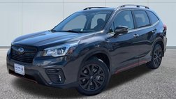 2019 Subaru Forester Sport