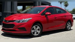 2016 Chevrolet Cruze LS Manual