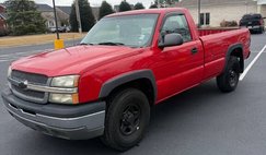 2004 Chevrolet Silverado 1500 Work Truck