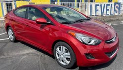 2012 Hyundai Elantra GLS