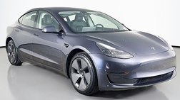 2021 Tesla Model 3 Standard Range Plus