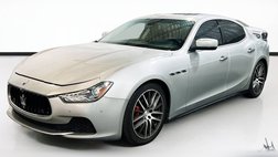 2014 Maserati Ghibli S Q4
