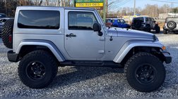 2013 Jeep Wrangler Sahara