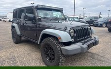 2014 Jeep Wrangler Unlimited Unlimited Willys Wheeler Editi