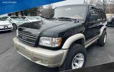2001 Isuzu Trooper LS