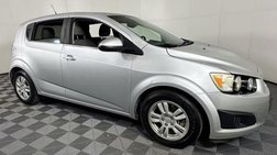 2013 Chevrolet Sonic LT Manual