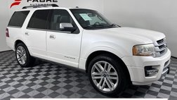 2016 Ford Expedition Platinum