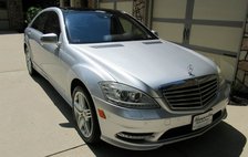2013 Mercedes-Benz S-Class S 550 4MATIC