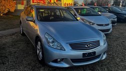 2013 Infiniti G37 Sedan x