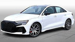 2026 Audi RS 3 2.5T quattro