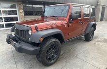 2014 Jeep Wrangler Unlimited Willys Wheeler