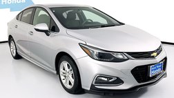 2018 Chevrolet Cruze LT Manual