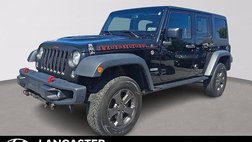 2018 Jeep Wrangler JK Unlimited Rubicon Recon