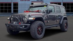 2019 Jeep Wrangler Unlimited Rubicon