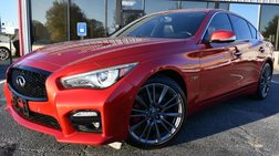 2017 Infiniti Q50 Red Sport 400