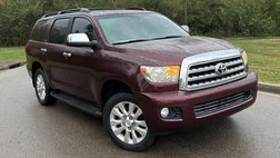 2008 Toyota Sequoia Platinum