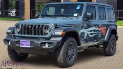2026 Jeep Wrangler Sport S 4-Door 4WD
