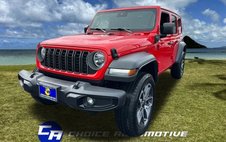 2025 Jeep Wrangler Sport S 4xe