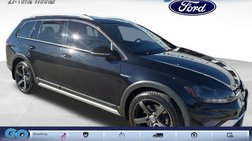 2018 Volkswagen Golf Alltrack TSI S 4Motion