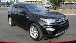 2019 Land Rover Discovery Sport HSE