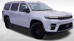 2026 Jeep Grand Wagoneer Limited Reserve